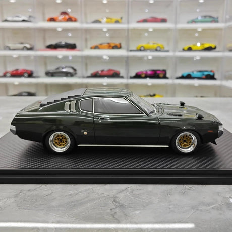 [Ignition] 1:18 Toyota 1973 Celica 1600GT LB Green Model Car Resin