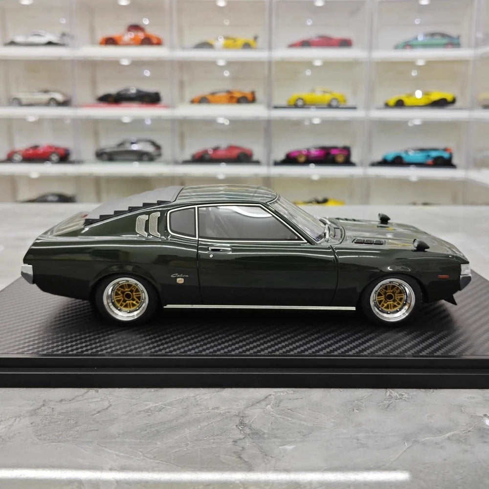 [Ignition] 1:18 Toyota 1973 Celica 1600GT LB Green Model Car Resin
