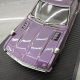 [Ignition] 1:18 Toyota 1973 Celica 1600GT LB Purple Model Car Resin