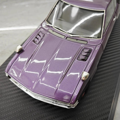 [Ignition] 1:18 Toyota 1973 Celica 1600GT LB Purple Model Car Resin