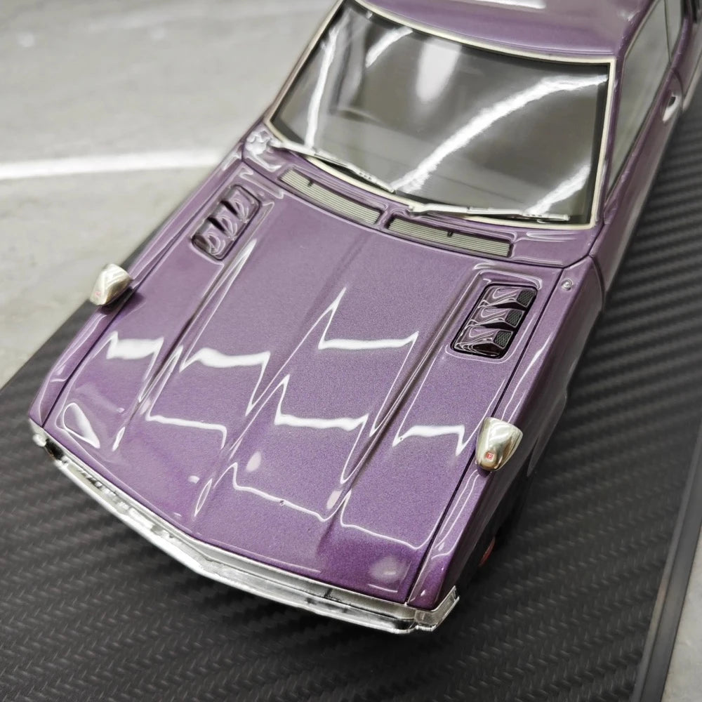 [Ignition] 1:18 Toyota 1973 Celica 1600GT LB Purple Model Car Resin