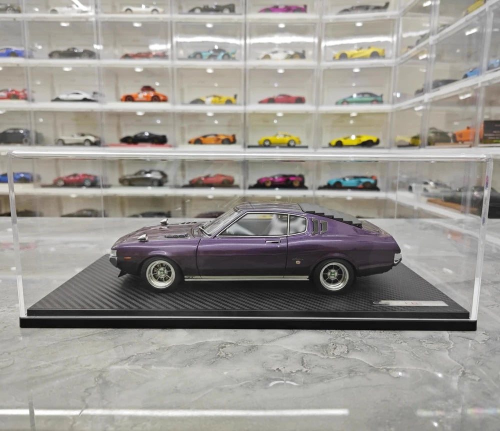 [Ignition] 1:18 Toyota 1973 Celica 1600GT LB Purple Model Car Resin