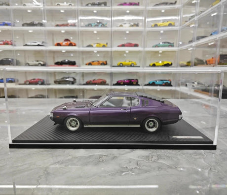 [Ignition] 1:18 Toyota 1973 Celica 1600GT LB Purple Model Car Resin