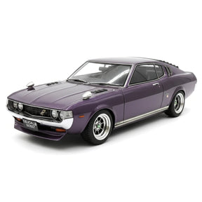 [Ignition] 1:18 Toyota 1973 Celica 1600GT LB Purple Model Car Resin