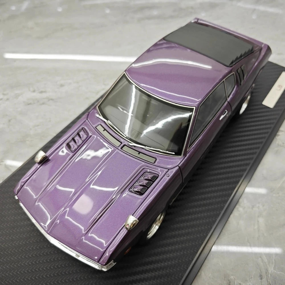[Ignition] 1:18 Toyota 1973 Celica 1600GT LB Purple Model Car Resin