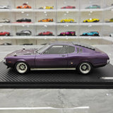 [Ignition] 1:18 Toyota 1973 Celica 1600GT LB Purple Model Car Resin