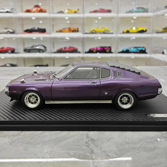 [Ignition] 1:18 Toyota 1973 Celica 1600GT LB Purple Model Car Resin