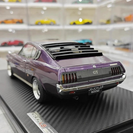 [Ignition] 1:18 Toyota 1973 Celica 1600GT LB Purple Model Car Resin