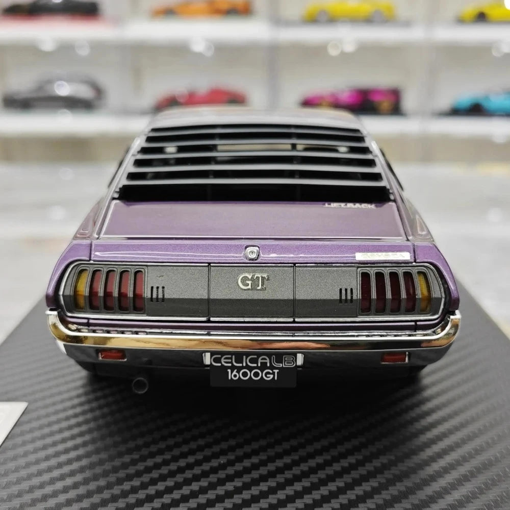 [Ignition] 1:18 Toyota 1973 Celica 1600GT LB Purple Model Car Resin