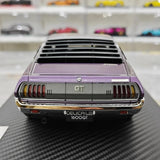 [Ignition] 1:18 Toyota 1973 Celica 1600GT LB Purple Model Car Resin