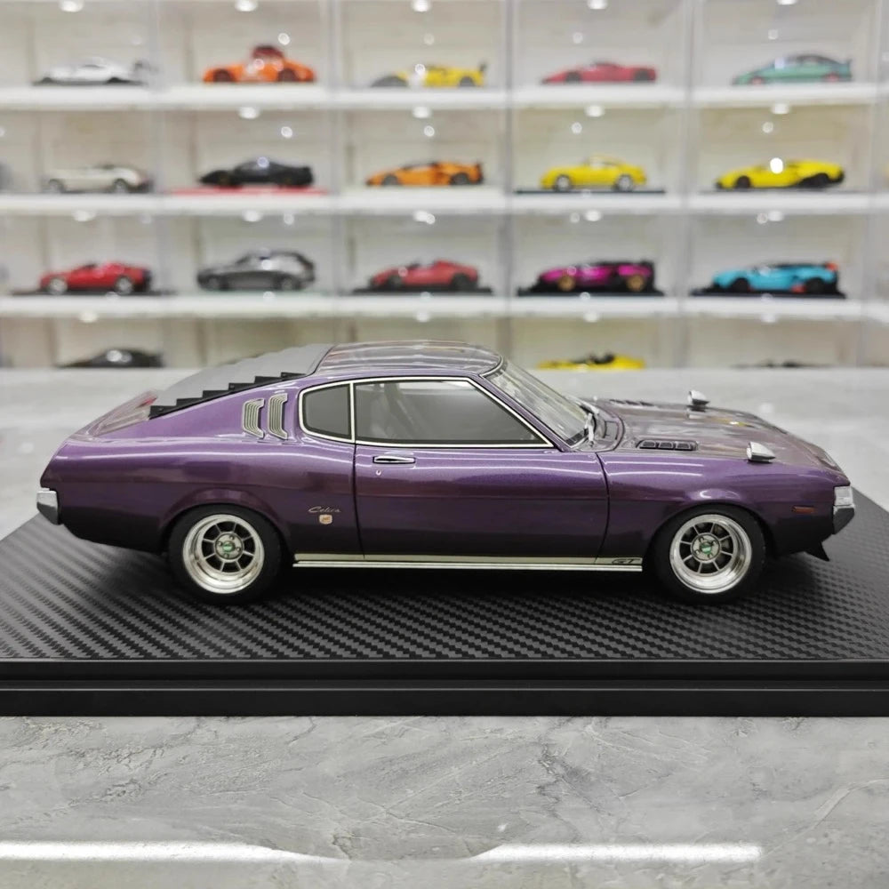 [Ignition] 1:18 Toyota 1973 Celica 1600GT LB Purple Model Car Resin