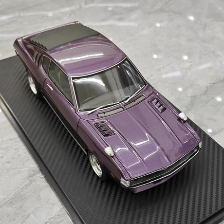 [Ignition] 1:18 Toyota 1973 Celica 1600GT LB Purple Model Car Resin