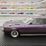 [Ignition] 1:18 Toyota 1973 Celica 1600GT LB Purple Model Car Resin