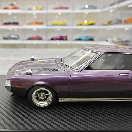 [Ignition] 1:18 Toyota 1973 Celica 1600GT LB Purple Model Car Resin