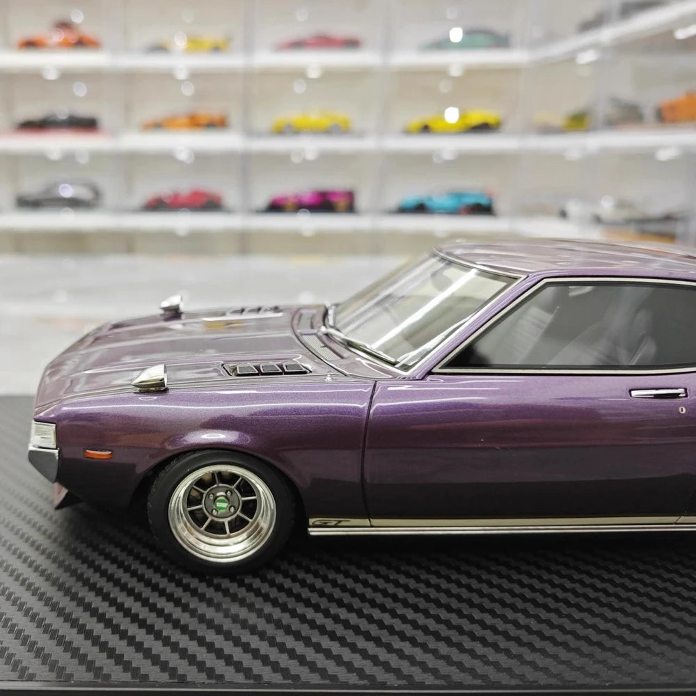 [Ignition] 1:18 Toyota 1973 Celica 1600GT LB Purple Model Car Resin