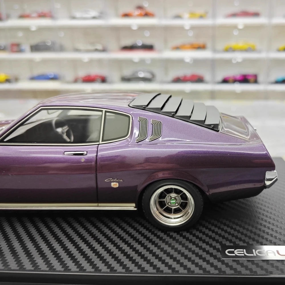 [Ignition] 1:18 Toyota 1973 Celica 1600GT LB Purple Model Car Resin