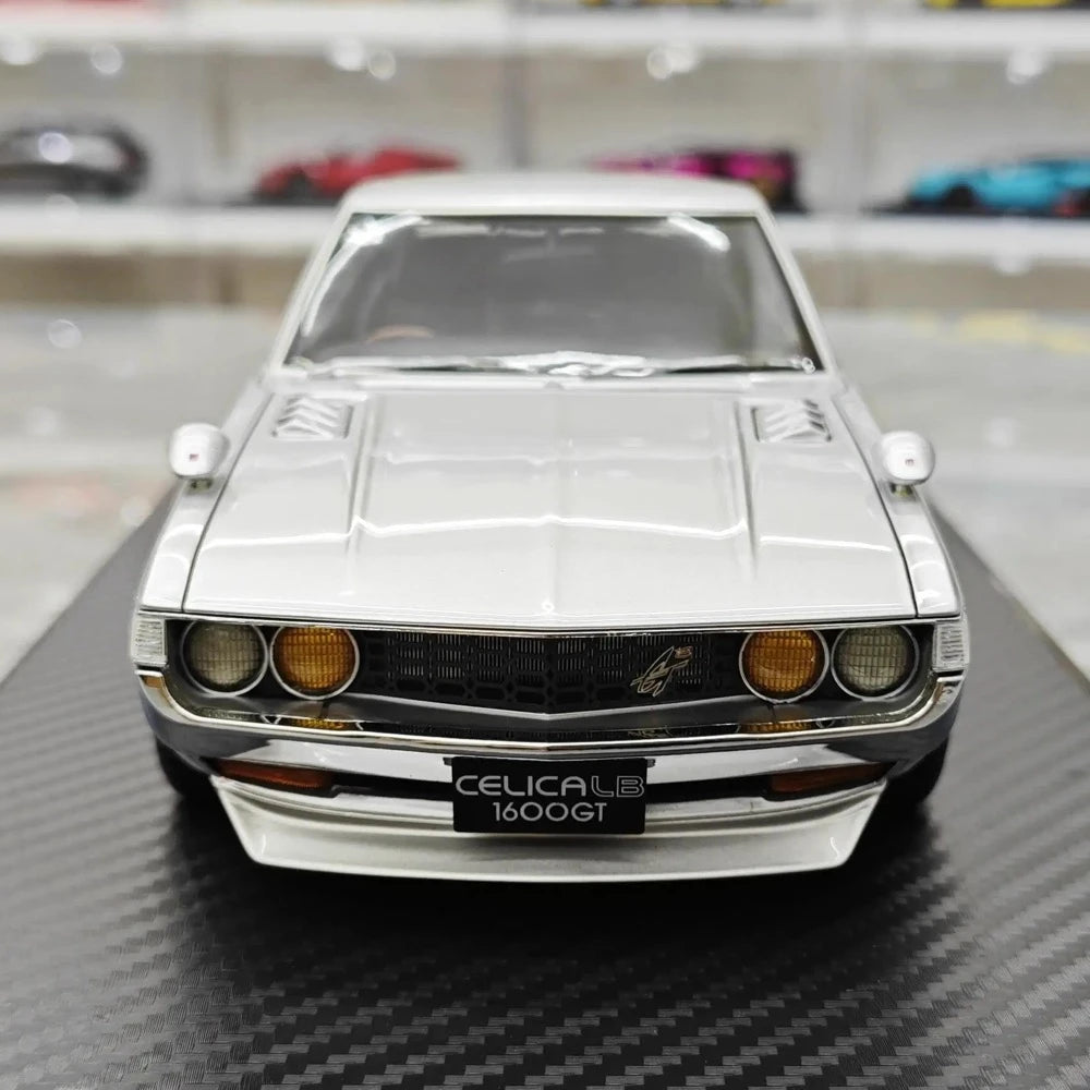 [Ignition] 1:18 Toyota 1973 Celica 1600GT LB Silver Model Car Resin