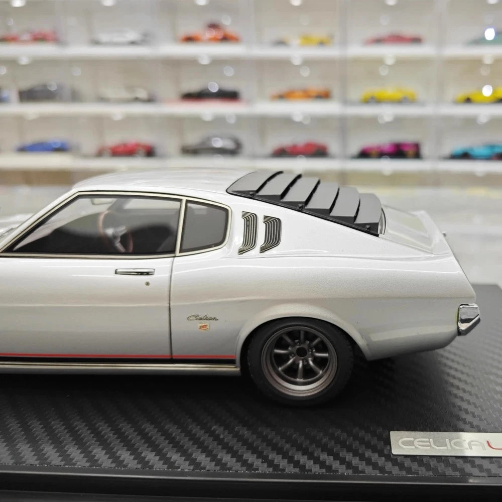 [Ignition] 1:18 Toyota 1973 Celica 1600GT LB Silver Model Car Resin