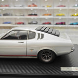 [Ignition] 1:18 Toyota 1973 Celica 1600GT LB Silver Model Car Resin