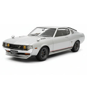 [Ignition] 1:18 Toyota 1973 Celica 1600GT LB Silver Model Car Resin