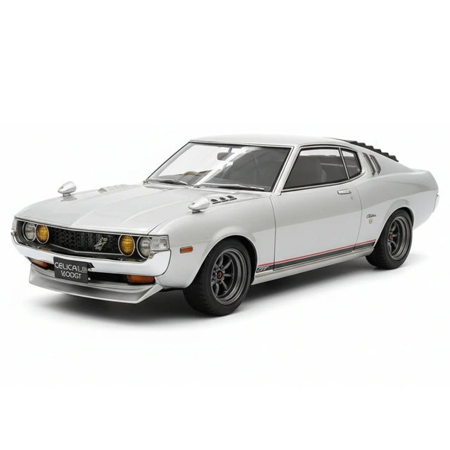 [Ignition] 1:18 Toyota 1973 Celica 1600GT LB Silver Model Car Resin