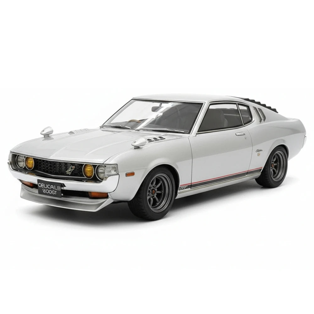 [Ignition] 1:18 Toyota 1973 Celica 1600GT LB Silver Model Car Resin