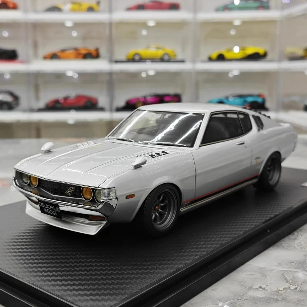 [Ignition] 1:18 Toyota 1973 Celica 1600GT LB Silver Model Car Resin