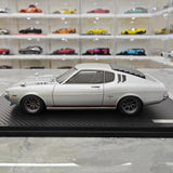 [Ignition] 1:18 Toyota 1973 Celica 1600GT LB Silver Model Car Resin