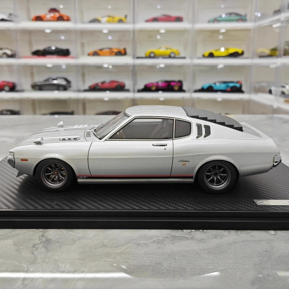 [Ignition] 1:18 Toyota 1973 Celica 1600GT LB Silver Model Car Resin