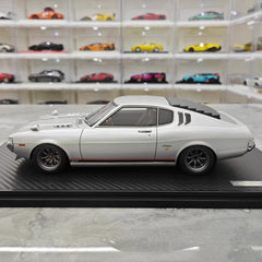 [Ignition] 1:18 Toyota 1973 Celica 1600GT LB Silver Model Car Resin