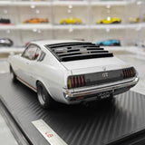 [Ignition] 1:18 Toyota 1973 Celica 1600GT LB Silver Model Car Resin