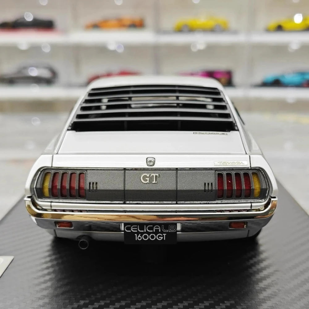 [Ignition] 1:18 Toyota 1973 Celica 1600GT LB Silver Model Car Resin