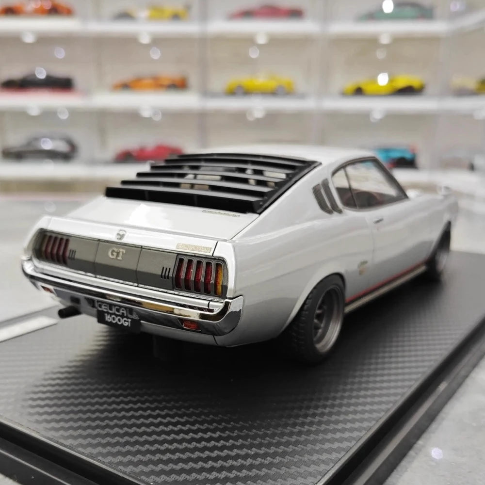 [Ignition] 1:18 Toyota 1973 Celica 1600GT LB Silver Model Car Resin