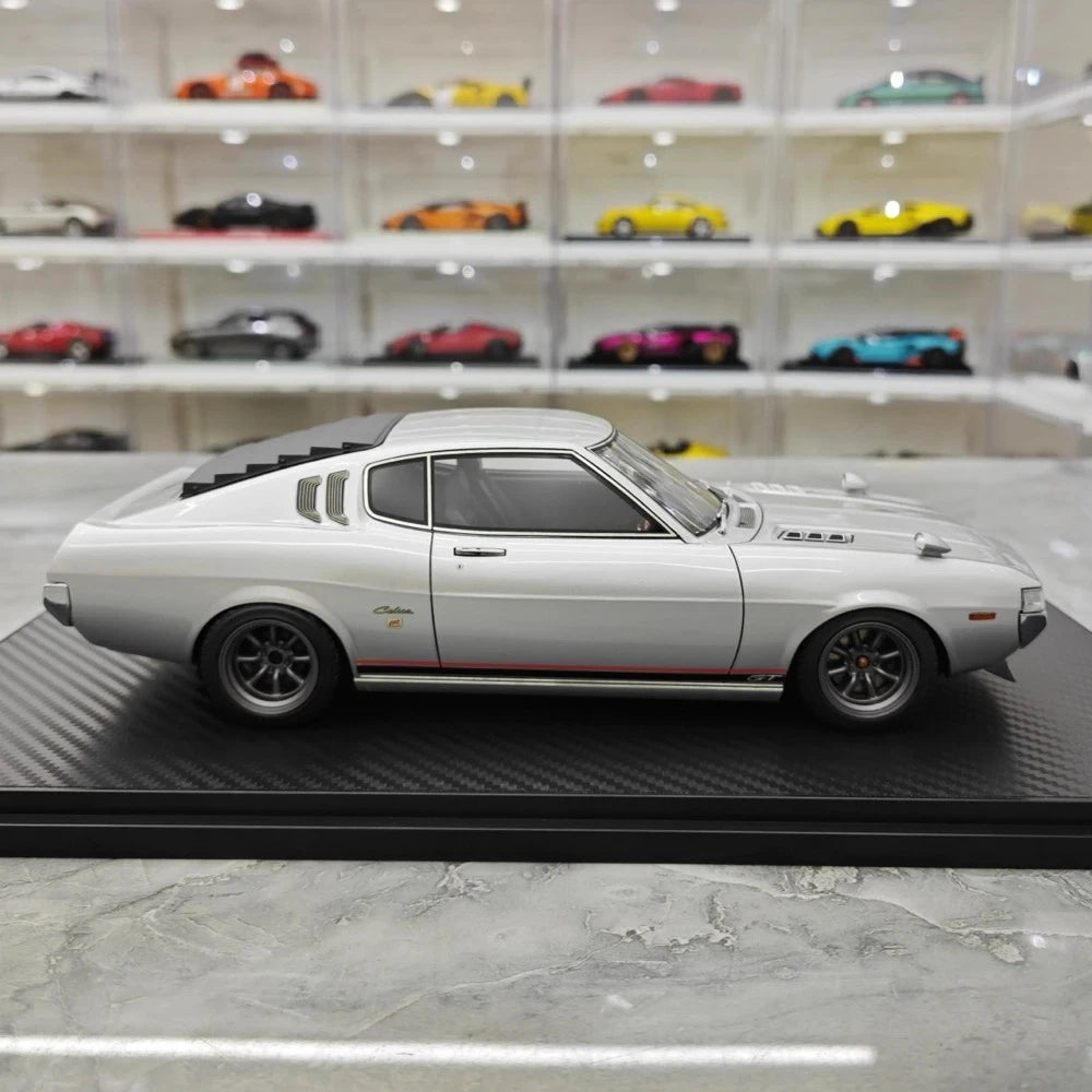 [Ignition] 1:18 Toyota 1973 Celica 1600GT LB Silver Model Car Resin