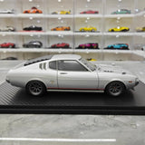 [Ignition] 1:18 Toyota 1973 Celica 1600GT LB Silver Model Car Resin