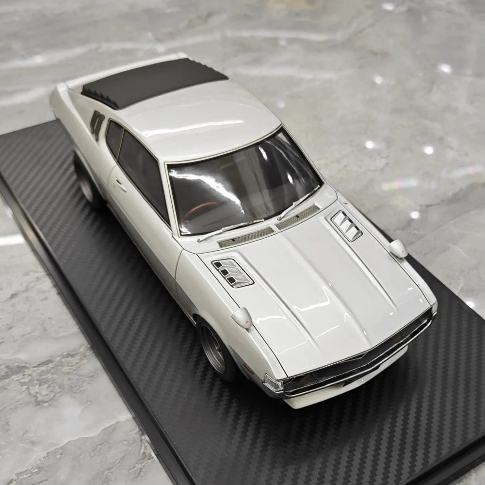 [Ignition] 1:18 Toyota 1973 Celica 1600GT LB Silver Model Car Resin
