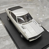 [Ignition] 1:18 Toyota 1973 Celica 1600GT LB Silver Model Car Resin