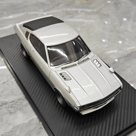 [Ignition] 1:18 Toyota 1973 Celica 1600GT LB Silver Model Car Resin