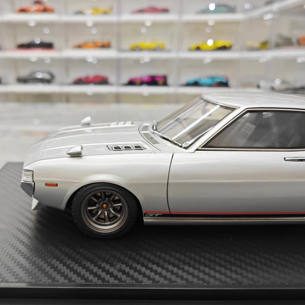 [Ignition] 1:18 Toyota 1973 Celica 1600GT LB Silver Model Car Resin