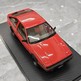 [Ignition] 1:18 Toyota 1983 AE86 Sprinter Trueno Red Model Car Resin