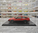 [Ignition] 1:18 Toyota 1983 AE86 Sprinter Trueno Red Model Car Resin