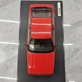 [Ignition] 1:18 Toyota 1983 AE86 Sprinter Trueno Red Model Car Resin