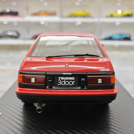 [Ignition] 1:18 Toyota 1983 AE86 Sprinter Trueno Red Model Car Resin