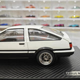 [Ignition] 1:18 Toyota 1983 AE86 Sprinter Trueno White Model Car Resin