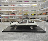 [Ignition] 1:18 Toyota 1983 AE86 Sprinter Trueno White Model Car Resin