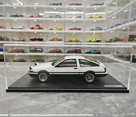 [Ignition] 1:18 Toyota 1983 AE86 Sprinter Trueno White Model Car Resin