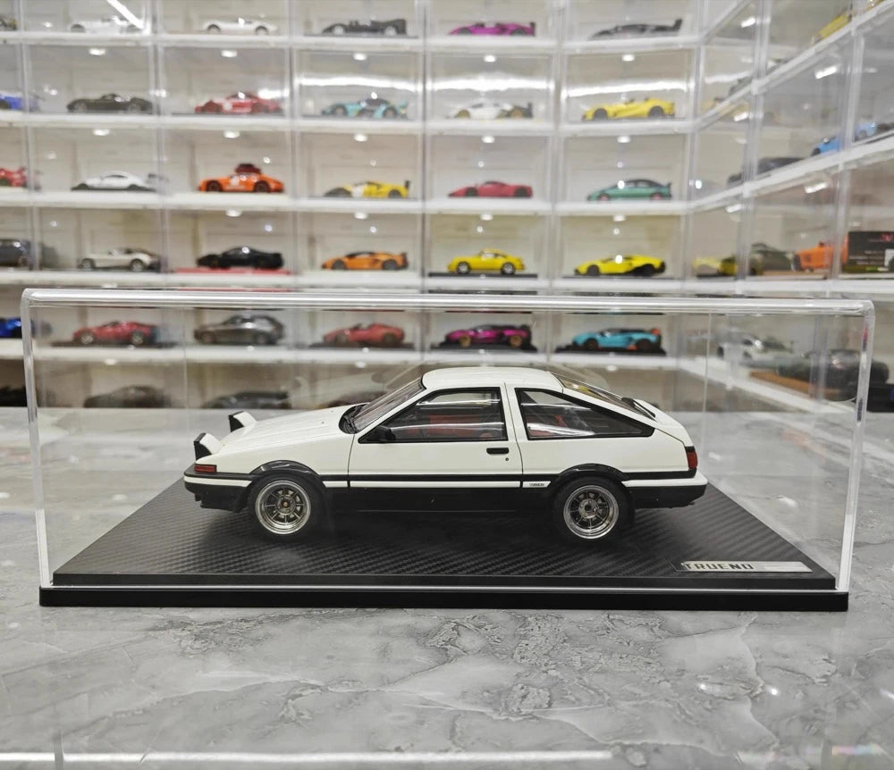 [Ignition] 1:18 Toyota 1983 AE86 Sprinter Trueno White Model Car Resin