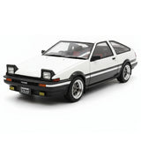 [Ignition] 1:18 Toyota 1983 AE86 Sprinter Trueno White Model Car Resin