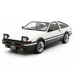 [Ignition] 1:18 Toyota 1983 AE86 Sprinter Trueno bianco modellino di auto resina
