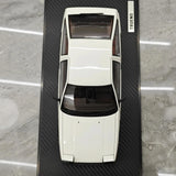 [Ignition] 1:18 Toyota 1983 AE86 Sprinter Trueno White Model Car Resin
